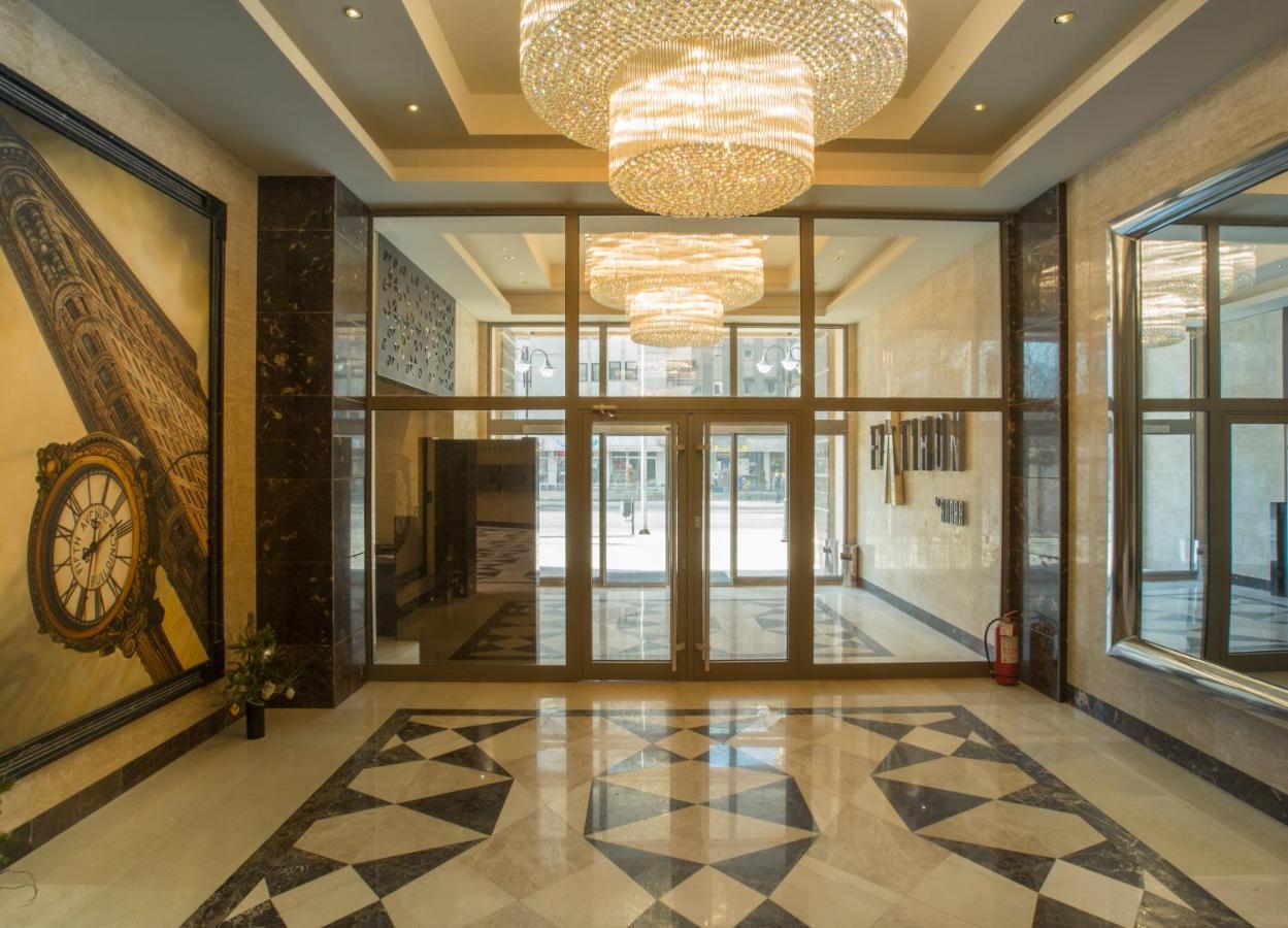 Stylish Apartment, Skopje Centre - Private Parking - Panoramic Views Exterior foto