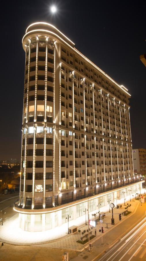 Stylish Apartment, Skopje Centre - Private Parking - Panoramic Views Exterior foto